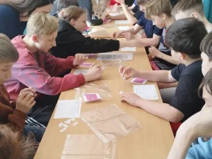 "Сбер в гостях у наших ребят: урок финансовой грамотности✨"